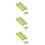6Pcs Aaa to Aa Battery Converter, Tough PP Material, Assorted Colors 4