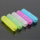 6Pcs Aaa to Aa Battery Converter, Tough PP Material, Assorted Colors 9