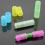 6Pcs Aaa to Aa Battery Converter, Tough PP Material, Assorted Colors 11