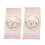 3Pairs Pink Baby Elbow Knee Protector Comfortable Walking Pad 2
