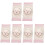 3Pairs Pink Baby Elbow Knee Protector Comfortable Walking Pad 3
