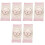 3Pairs Pink Baby Elbow Knee Protector Comfortable Walking Pad 4