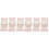 3Pairs Pink Baby Elbow Knee Protector Comfortable Walking Pad 5