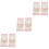 3Pairs Pink Baby Elbow Knee Protector Comfortable Walking Pad 6