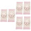 3Pairs Pink Baby Elbow Knee Protector Comfortable Walking Pad 7