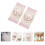 3Pairs Pink Baby Elbow Knee Protector Comfortable Walking Pad 10