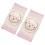 3Pairs Pink Baby Elbow Knee Protector Comfortable Walking Pad 11
