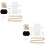 2Sets DIY Nähset Schwarz Mit Anhänger Für Handarbeit 7
