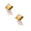 2Pcs Durable Resin 3D Chinese Chess Educational Travel Game 11