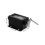 2Pcs Precision Mechanical Lever Counter Portable Black for Walking 2