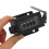 2Pcs Precision Mechanical Lever Counter Portable Black for Walking 3