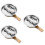3Pcs Durable Round Fire Hydrant Latch Silver Toolbox Lock Replacement 8