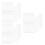 300Pcs Clear Opp Plastic Bags Small Self-Sealing Packaging for Storage 9
