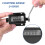 2Pcs Precision Mechanical Lever Counter Portable Black for Walking 7