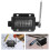 2Pcs Precision Mechanical Lever Counter Portable Black for Walking 9