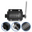 2Pcs Precision Mechanical Lever Counter Portable Black for Walking 10