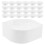 150Pièces Couvre-Chefs Jetables En Papier Pour 3