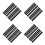 160Pcs Plastic Drum Bung Caps Leak-Proof Screw Seal Lids 6