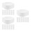 150Pièces Couvre-Chefs Jetables En Papier Pour 8