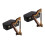 2Sets Mini Harp Model Wood Ornament for Home Decor 5