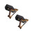 2Sets Mini Harp Model Wood Ornament for Home Decor 6