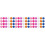 180Pcs Assorted Color Eyelash Glue Pallets PVC Lash Holder Makeup Tool 6