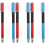 3Pcs Capacitive Pen Stylus Blue Red Soft Nib Accurate Writing Drawing 5