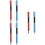3Pcs Capacitive Pen Stylus Blue Red Soft Nib Accurate Writing Drawing 8