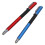 3Pcs Capacitive Pen Stylus Blue Red Soft Nib Accurate Writing Drawing 11