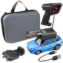 6401 FPV RC Car 1:64 with 720P FPV Camera WiFi APP Control 2.4G Remote Control Kit FPV VTX Racing Car Toys
