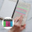 2Pcs Assorted Color Transparent Pet Highlighter Tape for School Use 4