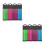 2Pcs Assorted Color Transparent Pet Highlighter Tape for School Use 9