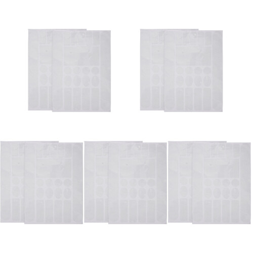 10 Sheets Mountain Bike Frame Protector Sticker Protective Film 1