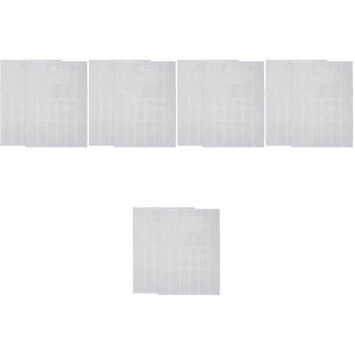 10 Sheets Mountain Bike Frame Protector Sticker Protective Film 2