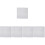 10 Sheets Mountain Bike Frame Protector Sticker Protective Film 4