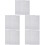 10 Sheets Mountain Bike Frame Protector Sticker Protective Film 5