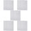 10 Sheets Mountain Bike Frame Protector Sticker Protective Film 7