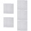 10 Sheets Mountain Bike Frame Protector Sticker Protective Film 9