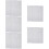 10 Sheets Mountain Bike Frame Protector Sticker Protective Film 10
