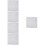 10 Sheets Mountain Bike Frame Protector Sticker Protective Film 11