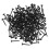 1000Pcs Black Round Upholstery Thumbtacks Heavy Duty for Decor 2