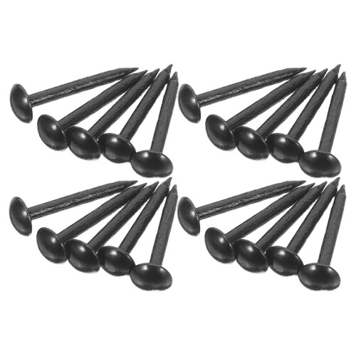 1000Pcs Black Round Upholstery Thumbtacks Heavy Duty for Decor 2