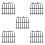 1000Pcs Black Round Upholstery Thumbtacks Heavy Duty for Decor 4
