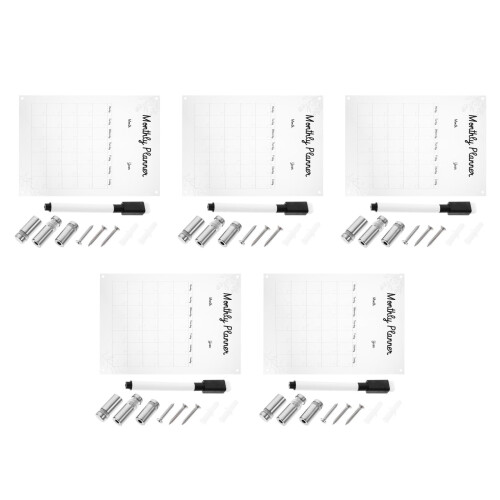5Ensembles Tableau Message Suspendu Transparent En 1