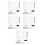 5Ensembles Tableau Message Suspendu Transparent En 4