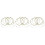 18Pcs Acoustic Guitar Strings Stainless Steel Metal Assorted 10
