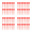 4000Pcs Red Plastic Fire Extinguisher Pull Pins Tamper Security Seals 8
