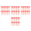 4000Pcs Red Plastic Fire Extinguisher Pull Pins Tamper Security Seals 9