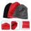 9Pcs Simple Turbans for Sleeping Sweat Absorbent Assorted Color Covers 10