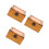 3Pcs Multi Wooden Keepsake Box Vintage Lockable Storage Container 7